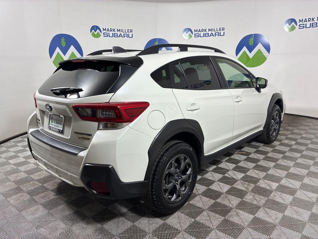used 2022 Subaru Crosstrek car, priced at $22,675