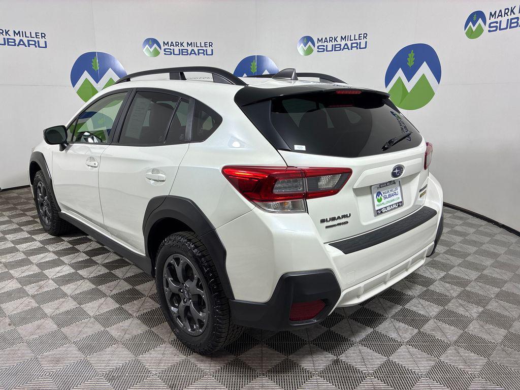 used 2022 Subaru Crosstrek car, priced at $22,675