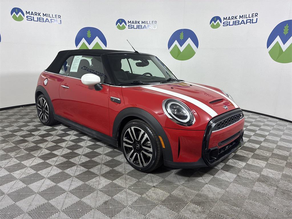 used 2022 MINI Convertible car, priced at $28,849
