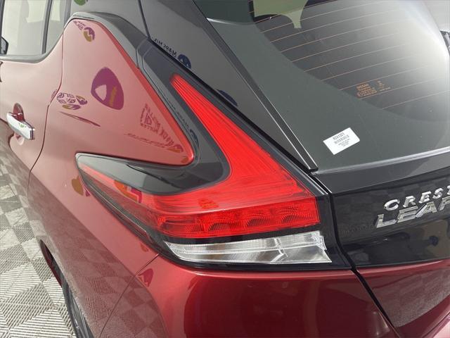 used 2020 Nissan Leaf car, priced at $17,470