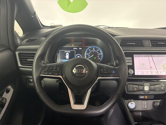 used 2020 Nissan Leaf car, priced at $17,470