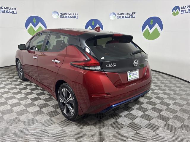 used 2020 Nissan Leaf car, priced at $17,470