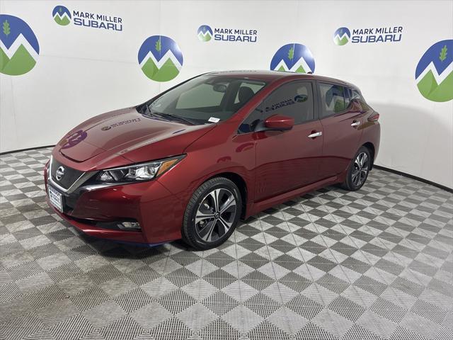 used 2020 Nissan Leaf car, priced at $17,470
