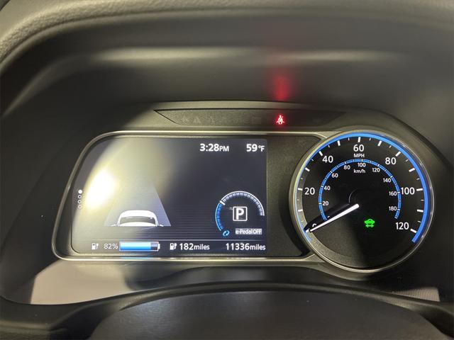 used 2020 Nissan Leaf car, priced at $17,470