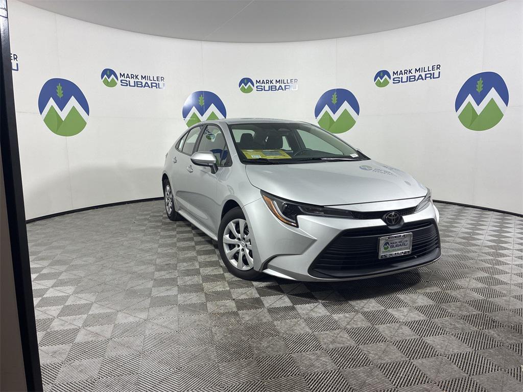 used 2023 Toyota Corolla car, priced at $18,718