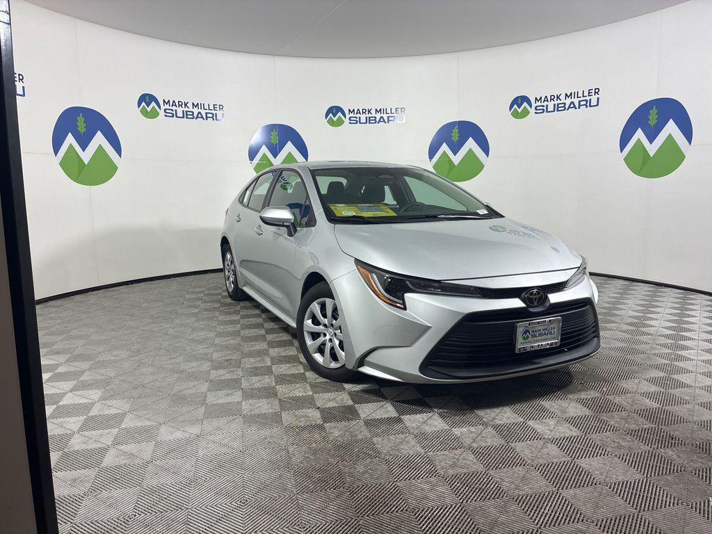 used 2023 Toyota Corolla car, priced at $18,271