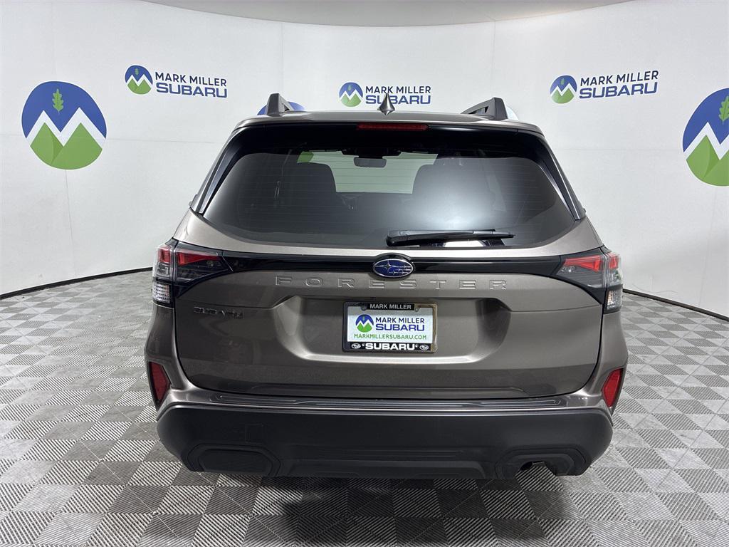 used 2025 Subaru Forester car, priced at $33,532
