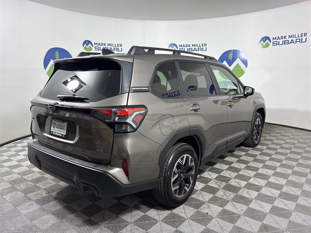 used 2025 Subaru Forester car, priced at $33,532