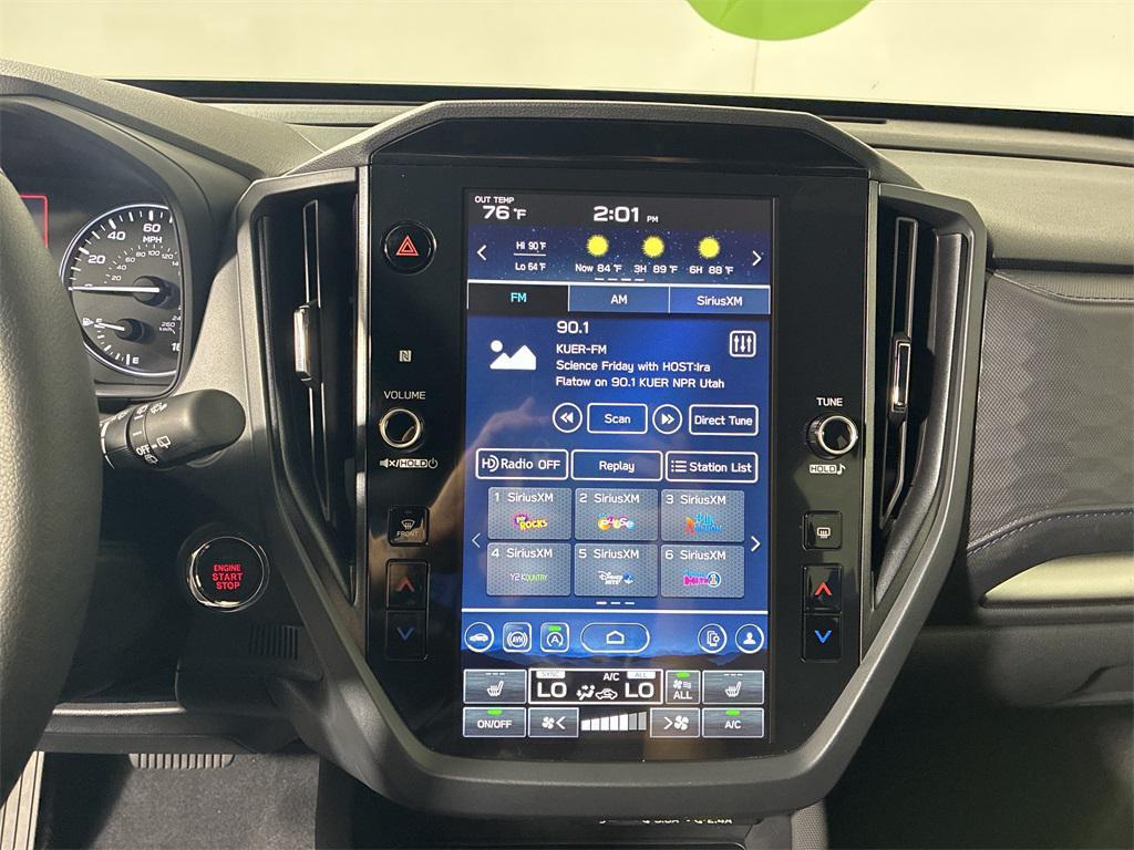 used 2025 Subaru Forester car, priced at $33,532