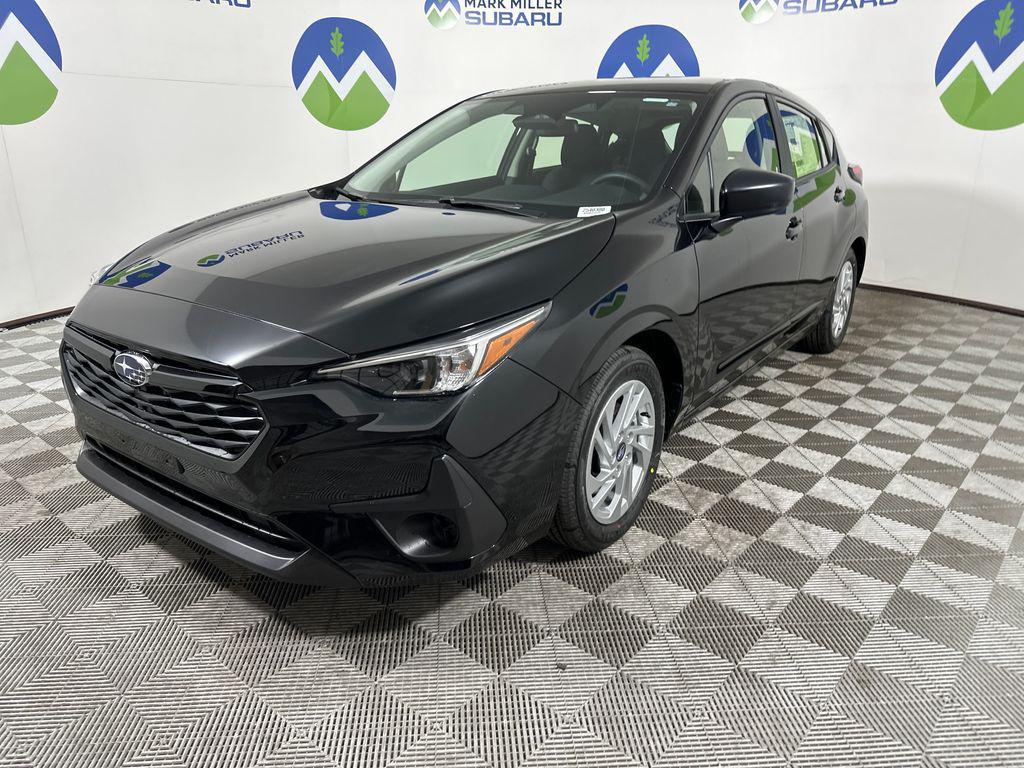new 2025 Subaru Impreza car, priced at $25,356