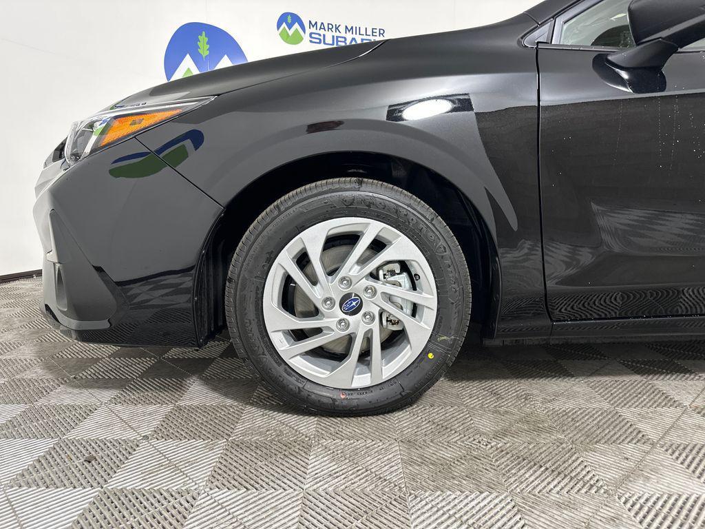 new 2025 Subaru Impreza car, priced at $25,356