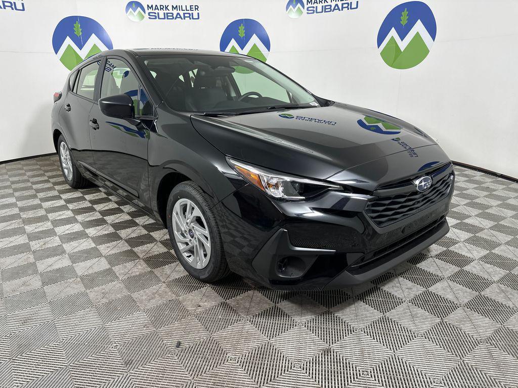new 2025 Subaru Impreza car, priced at $25,356