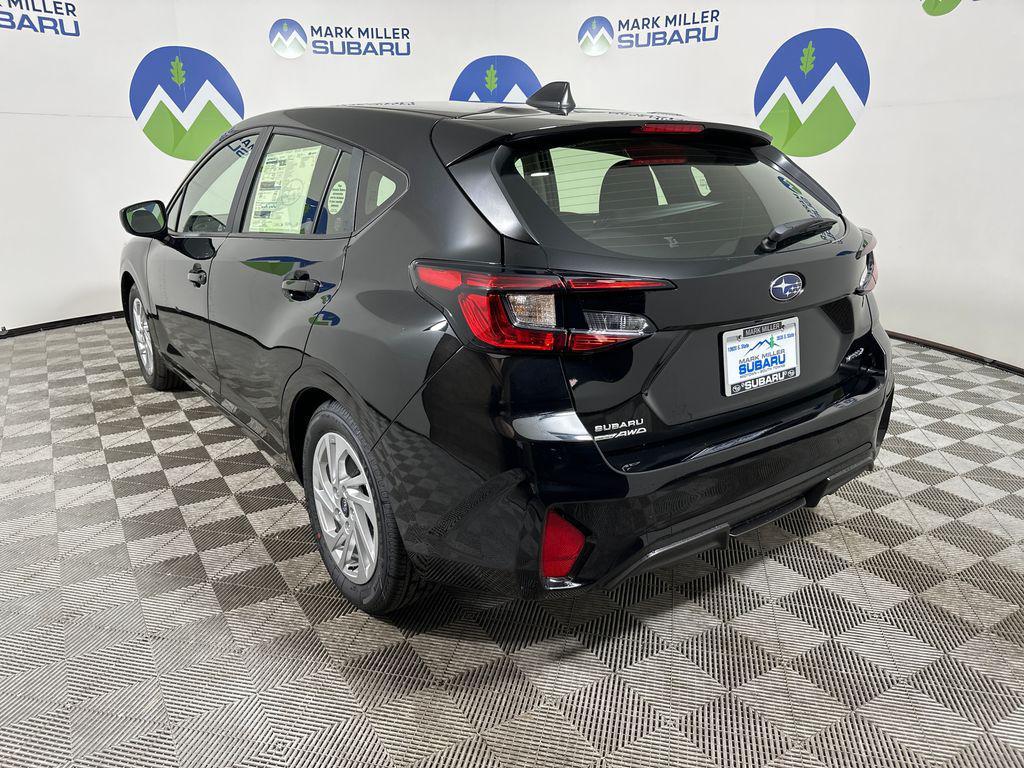 new 2025 Subaru Impreza car, priced at $25,356