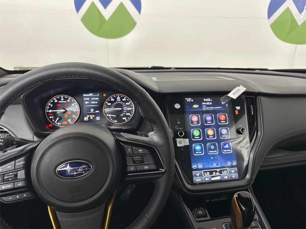 new 2025 Subaru Outback car, priced at $45,250