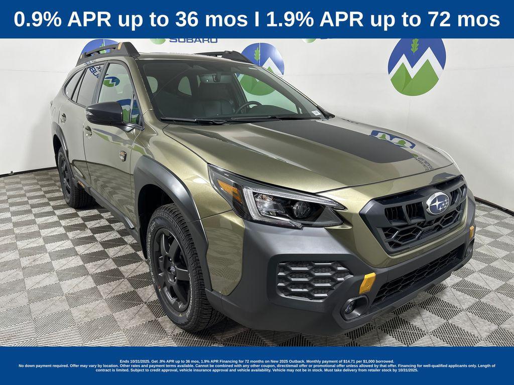 new 2025 Subaru Outback car, priced at $44,750