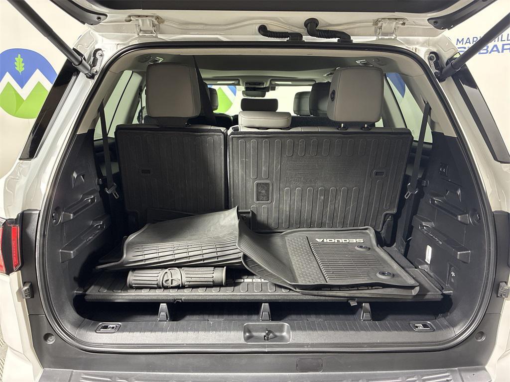 used 2023 Toyota Sequoia car, priced at $65,939