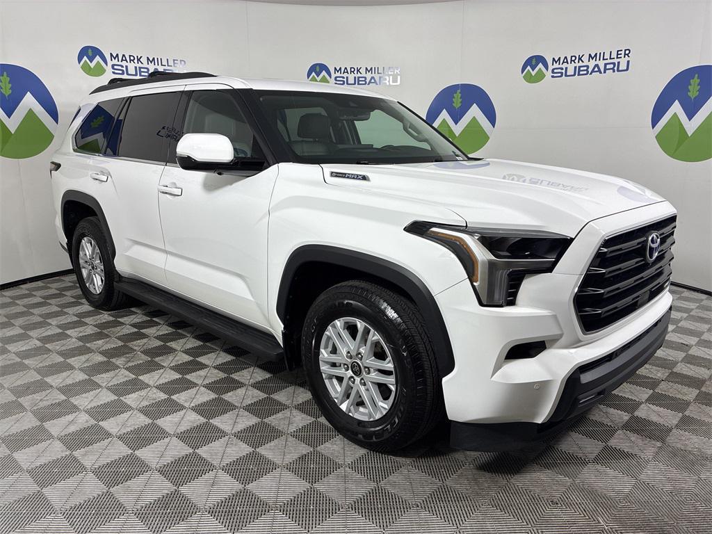 used 2023 Toyota Sequoia car, priced at $65,939