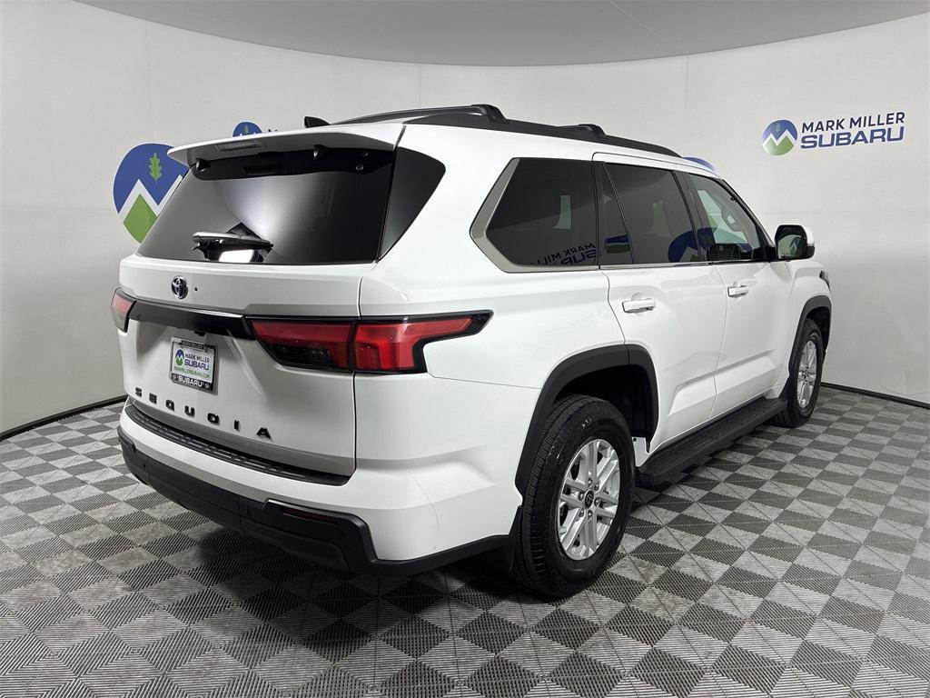 used 2023 Toyota Sequoia car, priced at $65,939