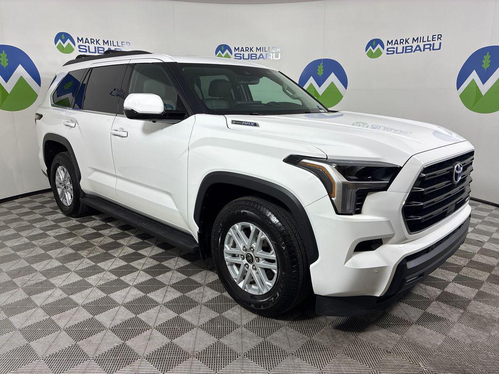 used 2023 Toyota Sequoia car, priced at $64,878