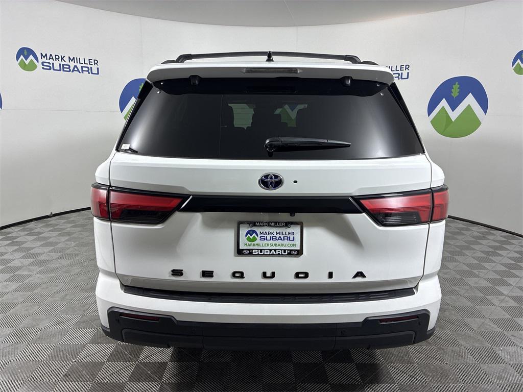 used 2023 Toyota Sequoia car, priced at $65,939