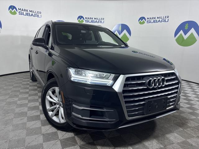 used 2018 Audi Q7 car, priced at $18,519