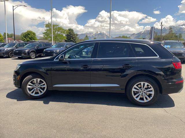 used 2018 Audi Q7 car, priced at $18,519