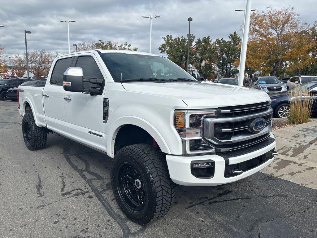 used 2020 Ford F-350 car, priced at $63,925