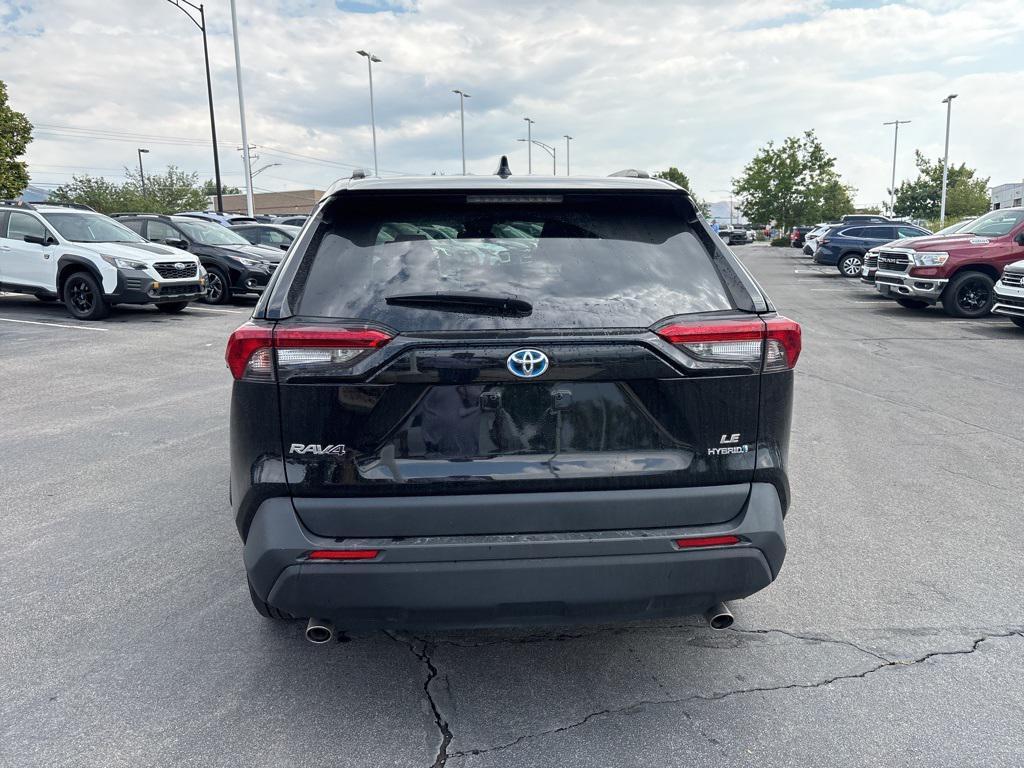 used 2023 Toyota RAV4 Hybrid car, priced at $31,523