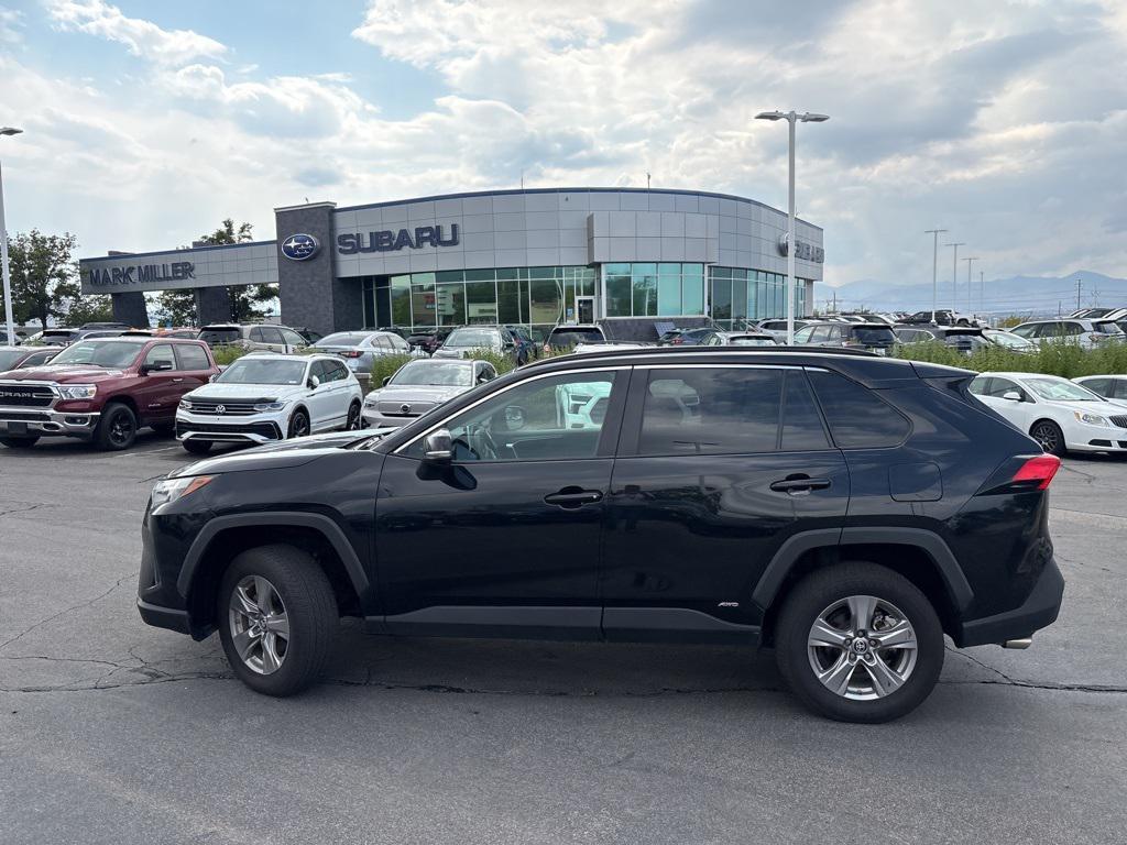used 2023 Toyota RAV4 Hybrid car, priced at $31,523