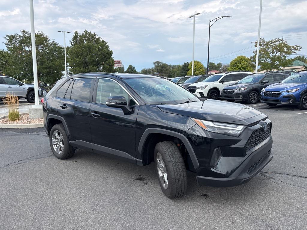 used 2023 Toyota RAV4 Hybrid car, priced at $31,523