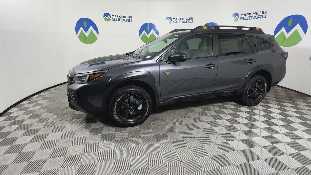 new 2025 Subaru Outback car, priced at $45,278