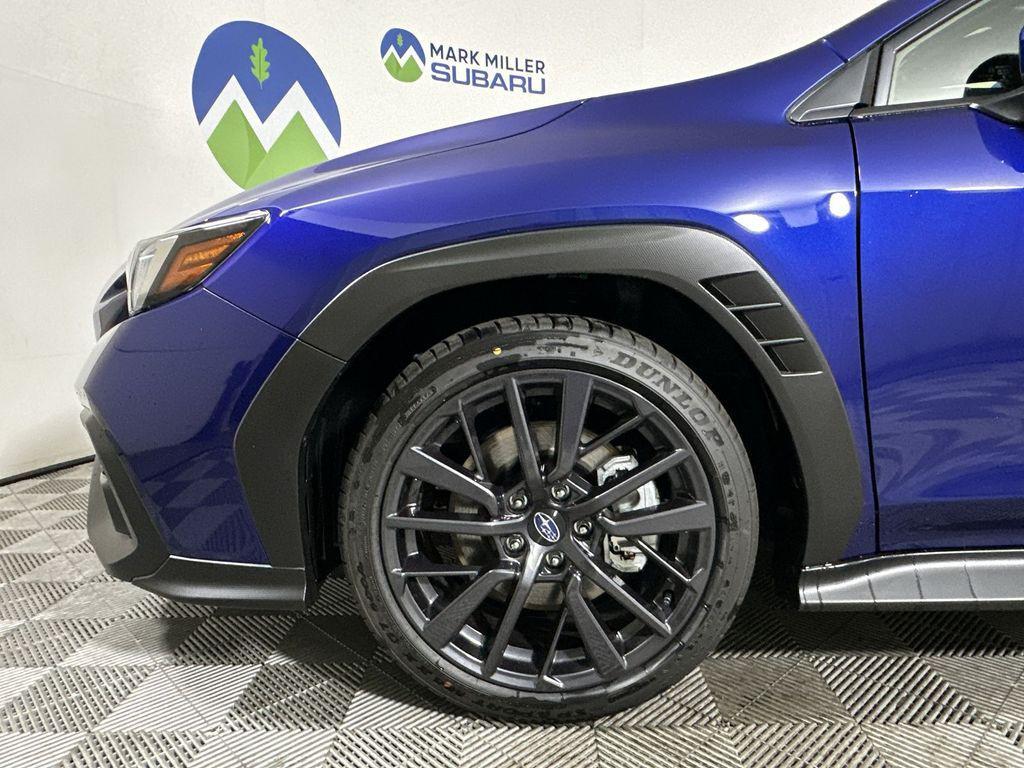 new 2025 Subaru WRX car, priced at $39,838