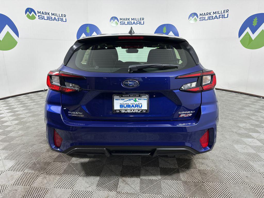 new 2025 Subaru Impreza car, priced at $30,496