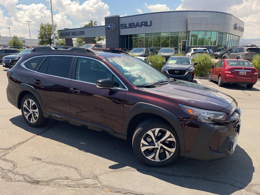 used 2023 Subaru Outback car, priced at $28,853