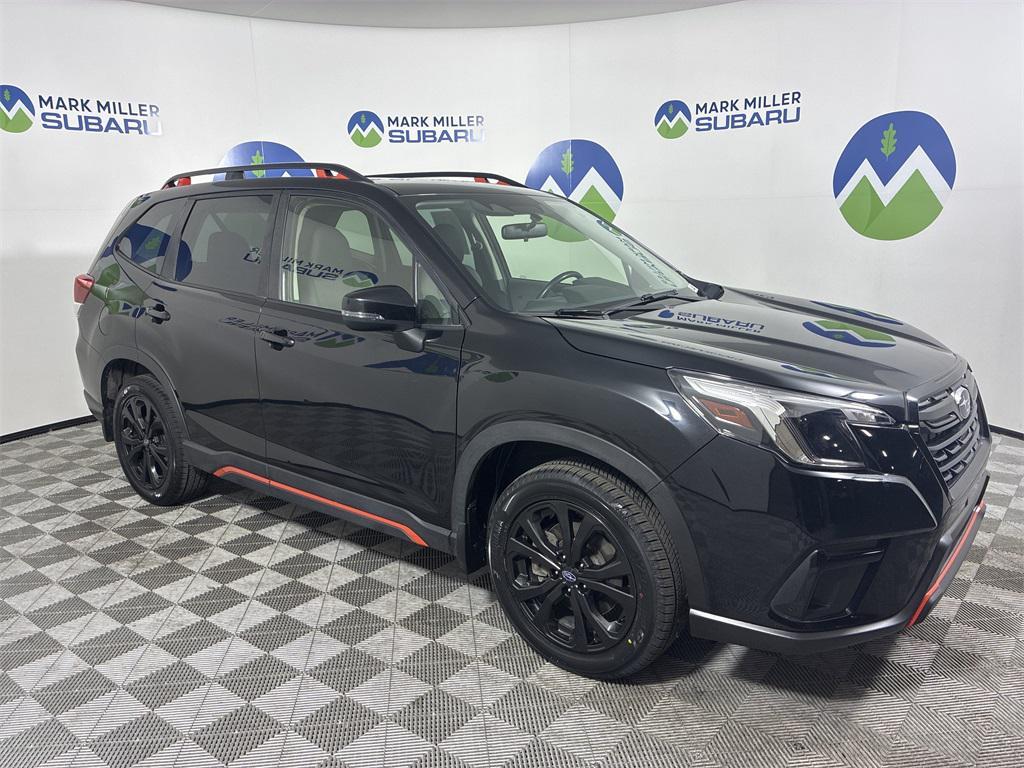 used 2022 Subaru Forester car, priced at $28,597