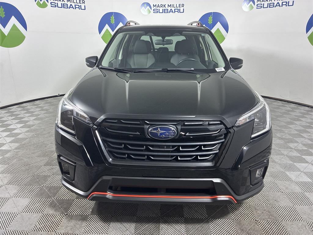 used 2022 Subaru Forester car, priced at $28,597