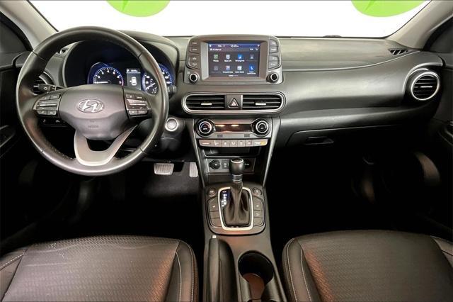 used 2021 Hyundai Kona car, priced at $18,216