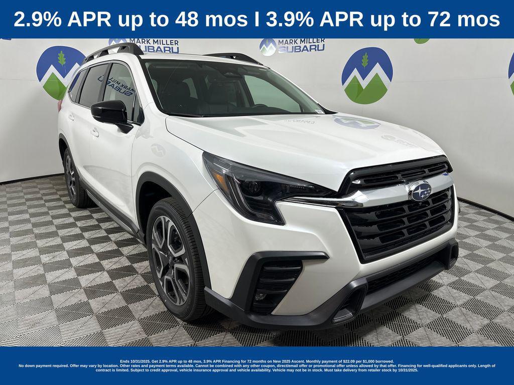 new 2025 Subaru Ascent car, priced at $48,352