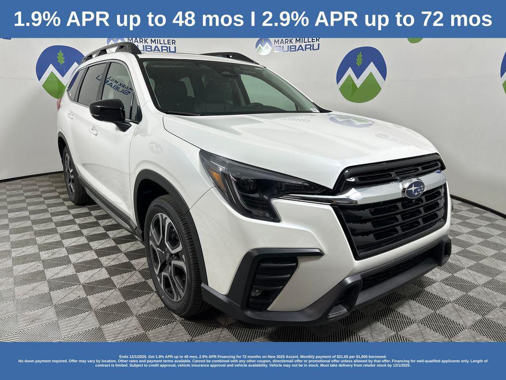 new 2025 Subaru Ascent car, priced at $48,352