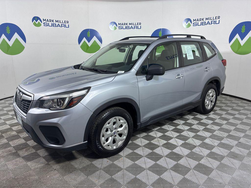 used 2020 Subaru Forester car, priced at $18,728