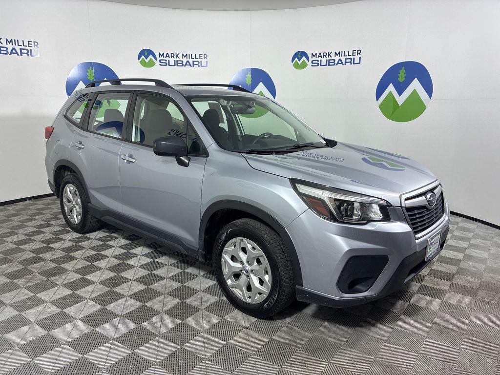 used 2020 Subaru Forester car, priced at $18,728