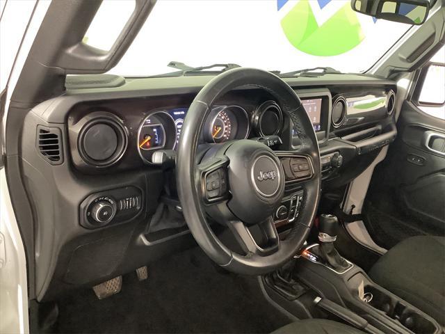used 2019 Jeep Wrangler Unlimited car, priced at $25,493