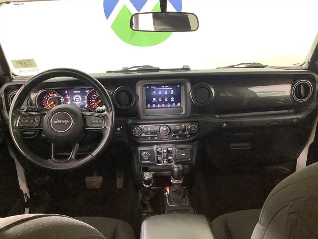 used 2019 Jeep Wrangler Unlimited car, priced at $25,493