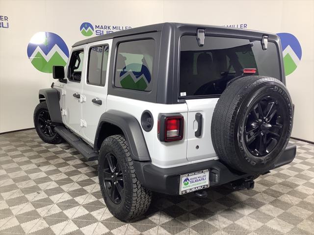 used 2019 Jeep Wrangler Unlimited car, priced at $25,493