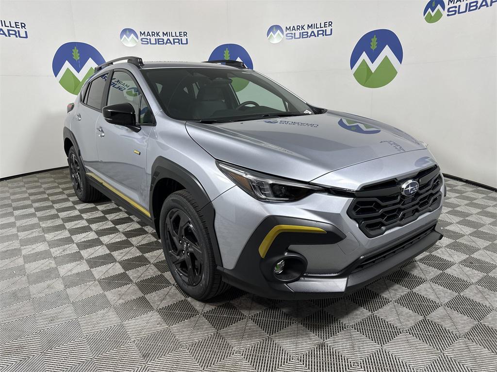 new 2025 Subaru Crosstrek car, priced at $30,413