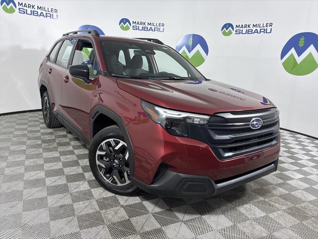 used 2025 Subaru Forester car, priced at $30,516