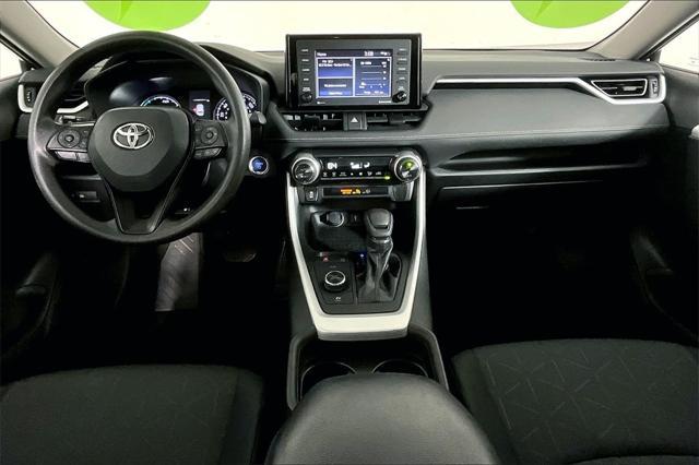 used 2020 Toyota RAV4 Hybrid car, priced at $26,991