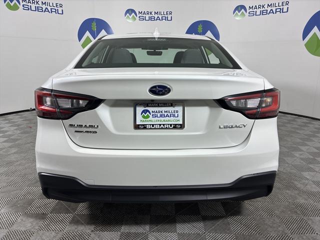 used 2025 Subaru Legacy car, priced at $28,278
