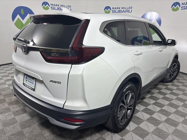 used 2022 Honda CR-V car, priced at $28,588
