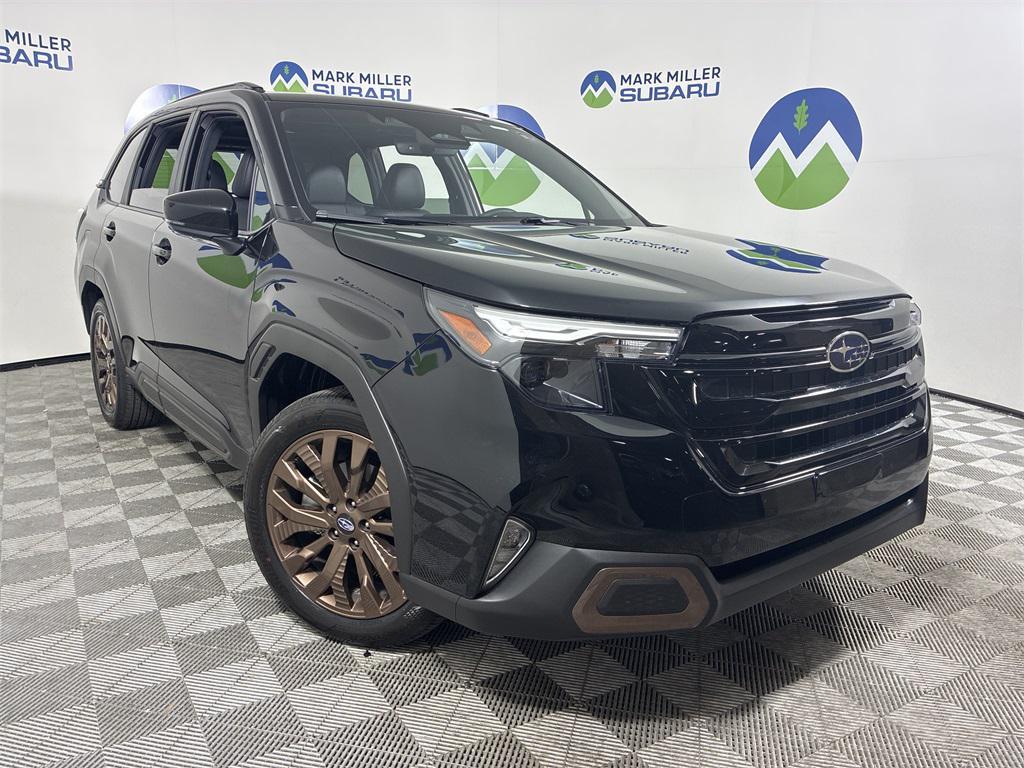used 2025 Subaru Forester car, priced at $34,769